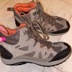 Merrell waterproof hiking boots!